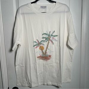 Charlie Holiday Tropical Tee Shirt NWT‎ Size XL